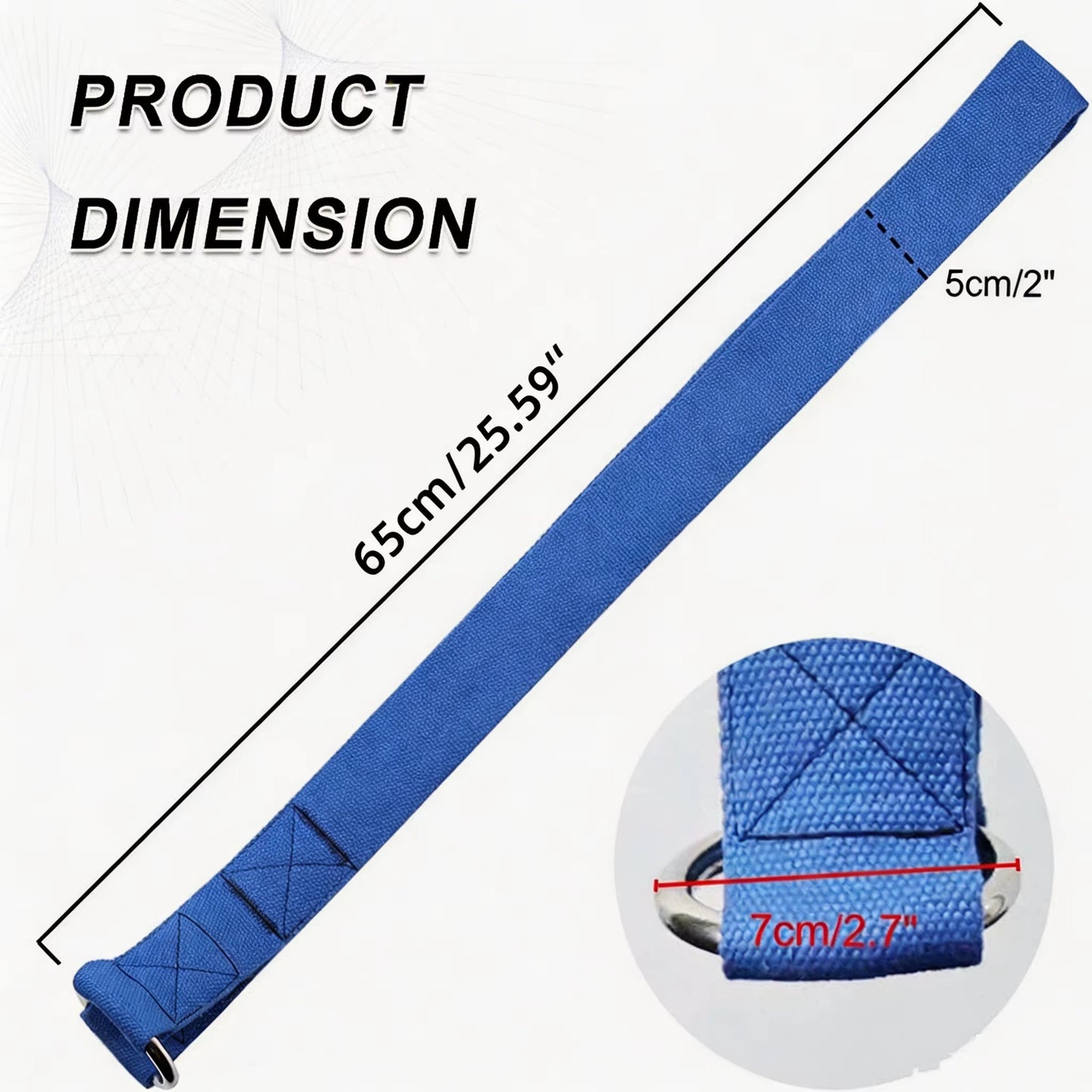 TBFIT Professional Arm Wrestling Training Strap for Weight Plates, Heavy Duty Forearm Wrist Blaster for Grip Strength