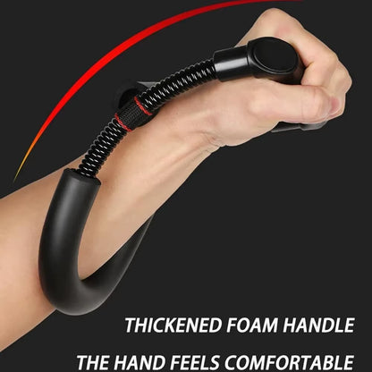 Wholesale Portable Adjustable ABS Wrist Trainer Forearm Strengthener Resistance Bands for Arm Wrestling Grip Workout