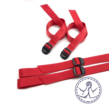 Non Slip Herringbone Camo Arm Wrestling Strap Polyester/Nylon Material Fixed for Competition Matches & Training
