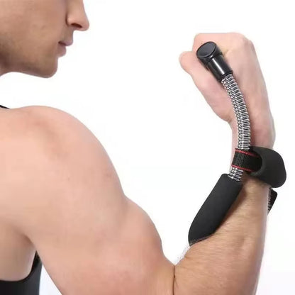 Wholesale Portable Adjustable ABS Wrist Trainer Forearm Strengthener Resistance Bands for Arm Wrestling Grip Workout
