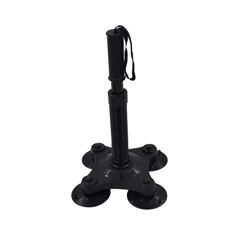 Anchored Power Twister Arm Wrestling Resistance Spring Bar Exerciser Biceps and Forearm Workout Tool for Power Wrists Training