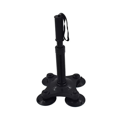 Anchored Power Twister Arm Wrestling Resistance Spring Bar Exerciser Biceps and Forearm Workout Tool for Power Wrists Training