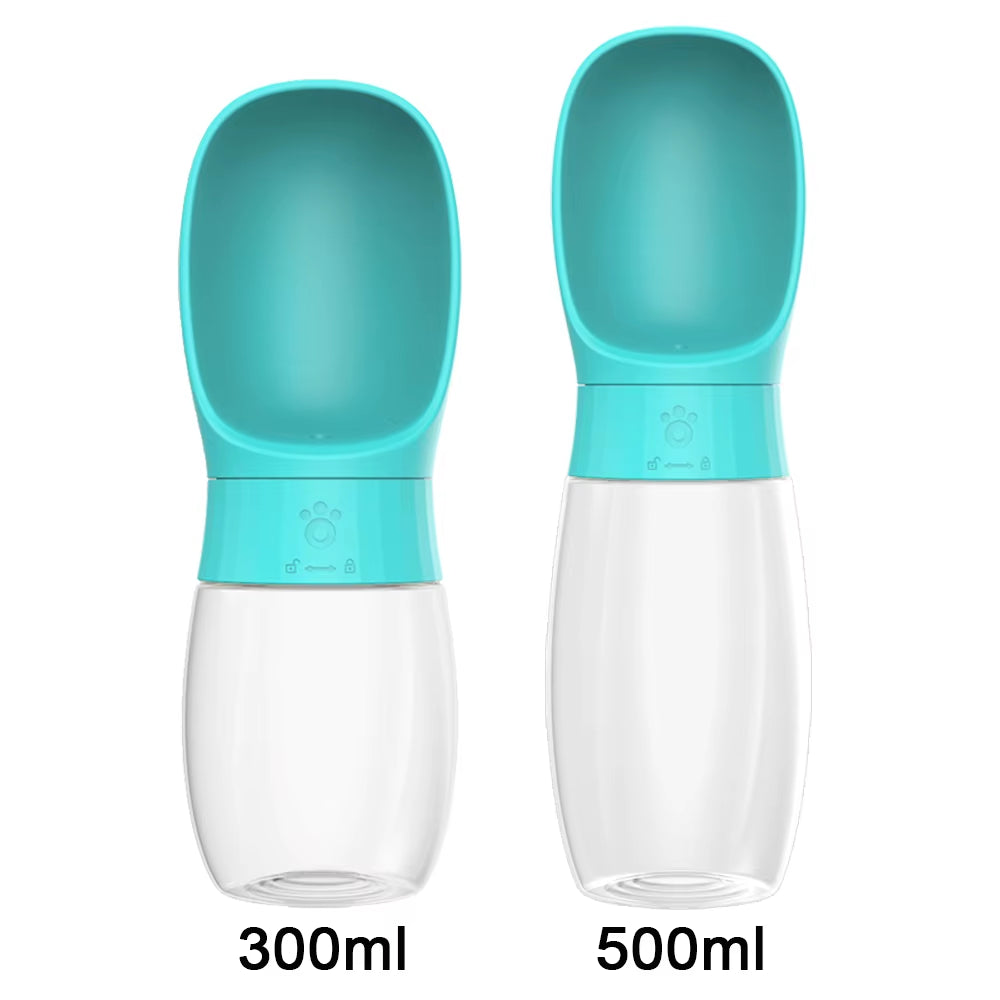 300Ml 500Ml Big Dog Water Bottle Portable Drinking Bowl for Small Dogs Cat Travel Hiking Puppy Pet Water Dispenser Cup Labrador