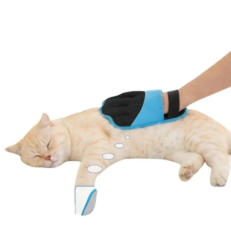 Pet Hair Remover Electrostatic Gloves, 2025 New Pet Hair Removal Glove for Cats & Dogs, Double-Sided Reusable Electrostatic
