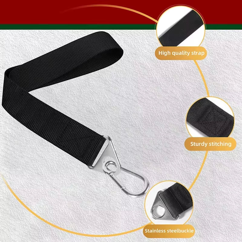 Fitness Arm Wrestling Training Strap Home Gym Wrist Forearm Arm Blaster & Hand Grip Band for Armwrestling Pronation Rope