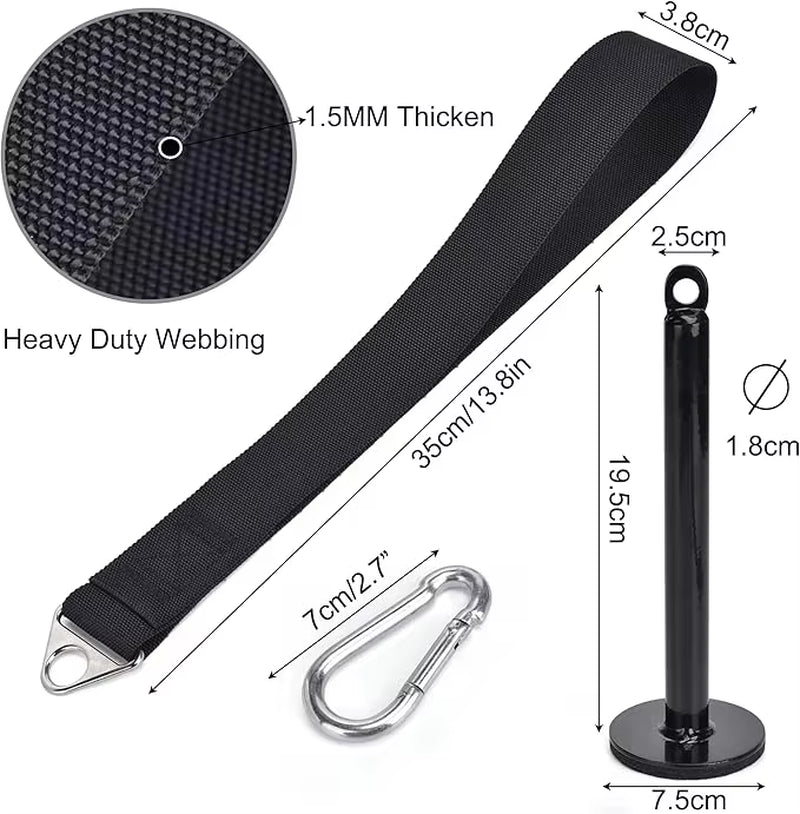 Fitness Arm Wrestling Training Strap Home Gym Wrist Forearm Arm Blaster & Hand Grip Band for Armwrestling Pronation Rope