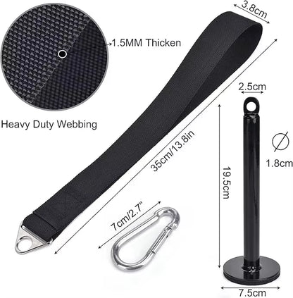 Fitness Arm Wrestling Training Strap Home Gym Wrist Forearm Arm Blaster & Hand Grip Band for Armwrestling Pronation Rope