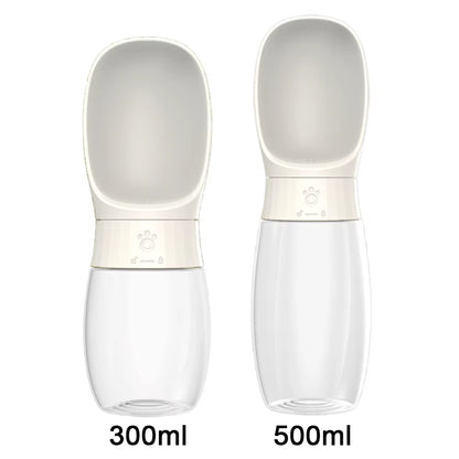 300Ml 500Ml Big Dog Water Bottle Portable Drinking Bowl for Small Dogs Cat Travel Hiking Puppy Pet Water Dispenser Cup Labrador